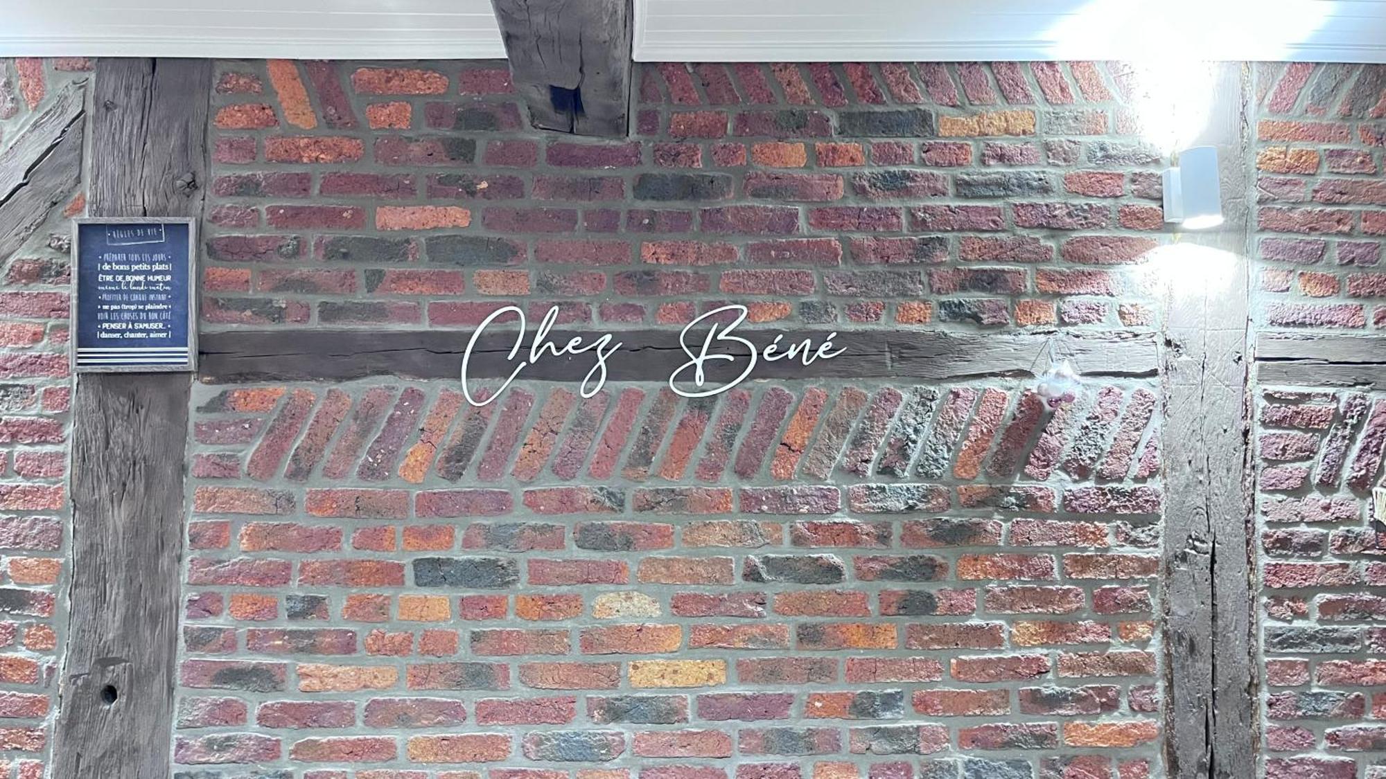 Chez Bene Panzió Rochefort Kültér fotó